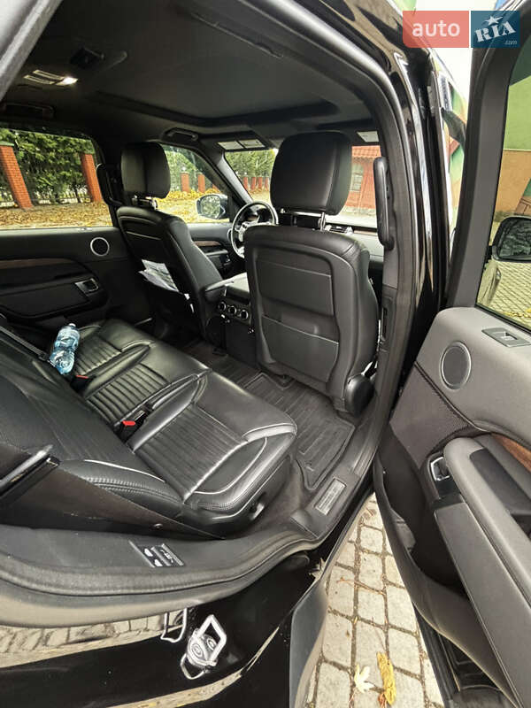 Внедорожник / Кроссовер Land Rover Discovery 2017 в Львове фото 17 Внедорожник / Кроссовер Land Rover Discovery 2017 в Львове