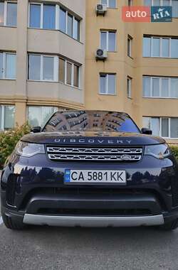 Позашляховик / Кросовер Land Rover Discovery 2018 в Києві