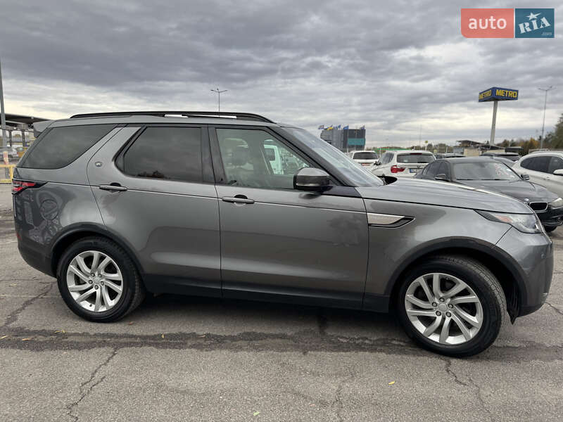 Внедорожник / Кроссовер Land Rover Discovery 2017 в Львове фото 5 Внедорожник / Кроссовер Land Rover Discovery 2017 в Львове
