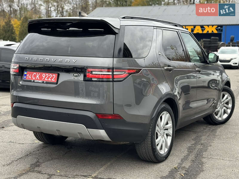 Внедорожник / Кроссовер Land Rover Discovery 2017 в Львове фото 7 Внедорожник / Кроссовер Land Rover Discovery 2017 в Львове