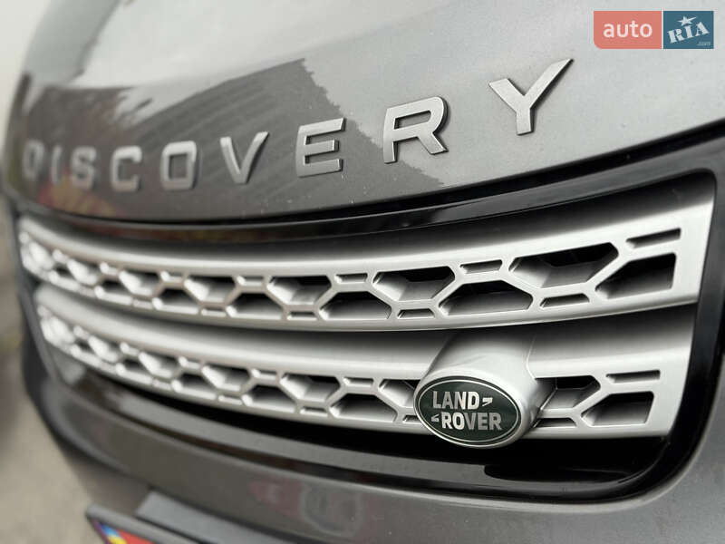 Внедорожник / Кроссовер Land Rover Discovery 2017 в Львове фото 40 Внедорожник / Кроссовер Land Rover Discovery 2017 в Львове