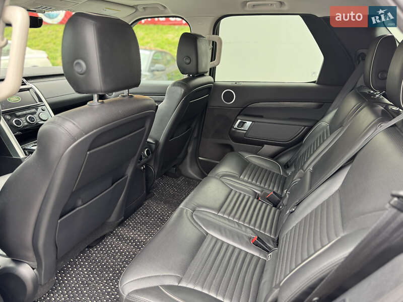 Внедорожник / Кроссовер Land Rover Discovery 2017 в Львове фото 47 Внедорожник / Кроссовер Land Rover Discovery 2017 в Львове