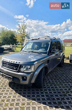 Внедорожник / Кроссовер Land Rover Discovery 2016 в Городке