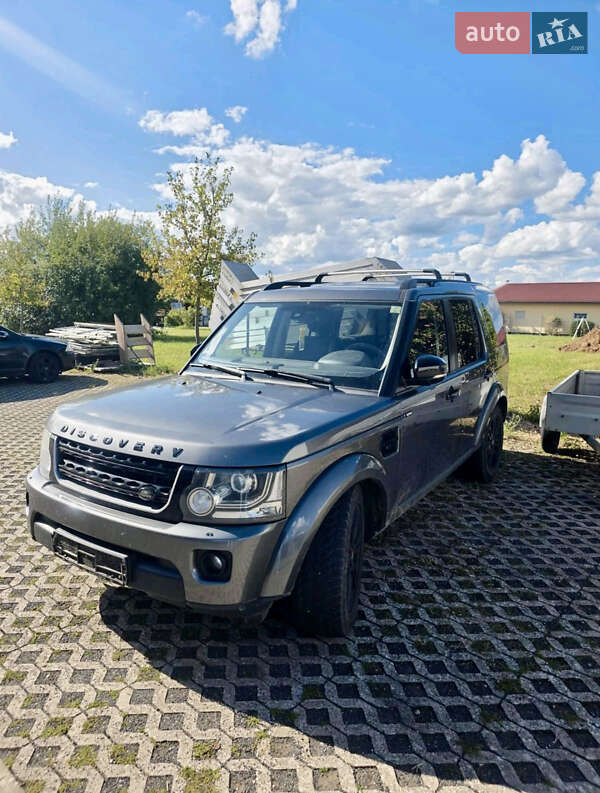 Land Rover Discovery 2016 Land Rover Discovery 2016