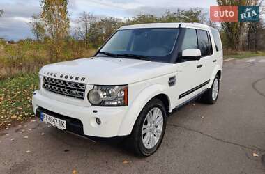 Внедорожник / Кроссовер Land Rover Discovery 2010 в Барышевке