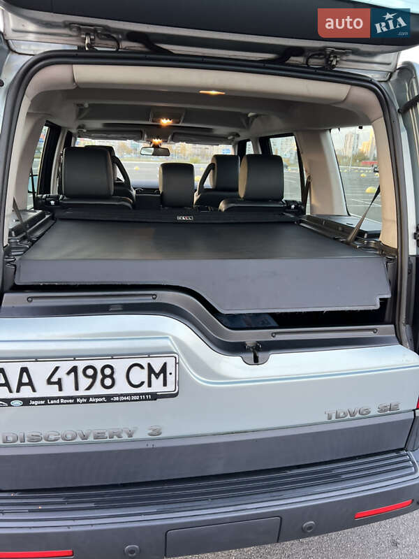 Внедорожник / Кроссовер Land Rover Discovery 2007 в Киеве фото 9 Внедорожник / Кроссовер Land Rover Discovery 2007 в Киеве