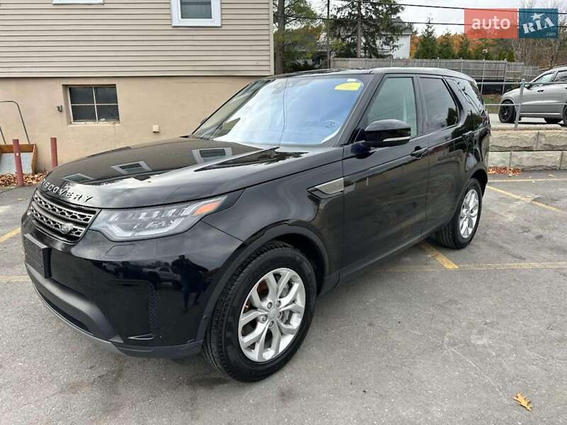 Land Rover Discovery 2019 Land Rover Discovery 2019