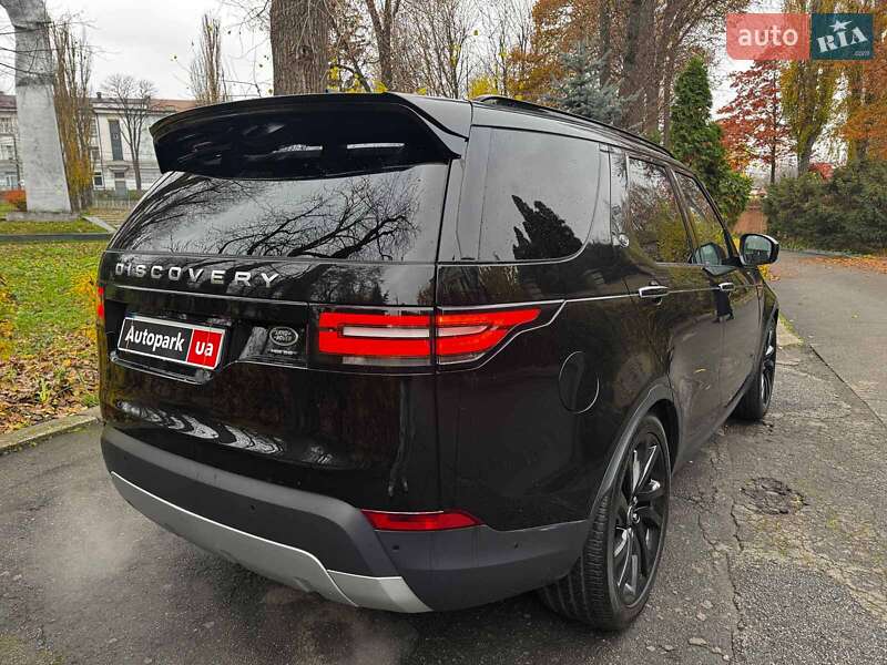 Позашляховик / Кросовер Land Rover Discovery 2019 в Києві фото 6 Позашляховик / Кросовер Land Rover Discovery 2019 в Києві
