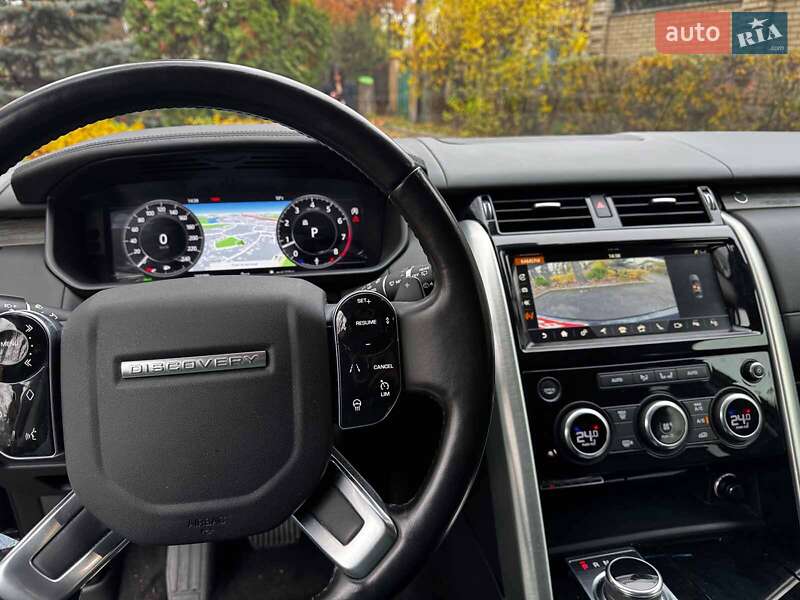 Позашляховик / Кросовер Land Rover Discovery 2019 в Києві фото 31 Позашляховик / Кросовер Land Rover Discovery 2019 в Києві