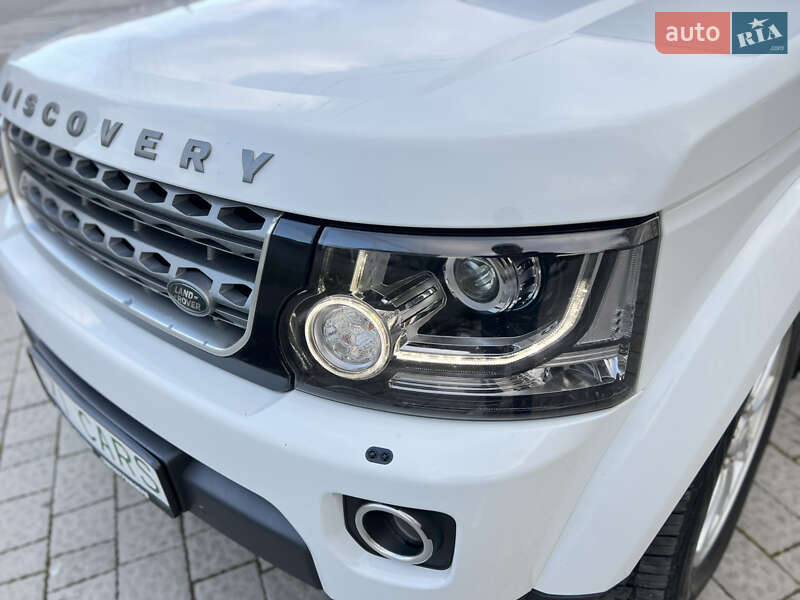 Внедорожник / Кроссовер Land Rover Discovery 2016 в Львове