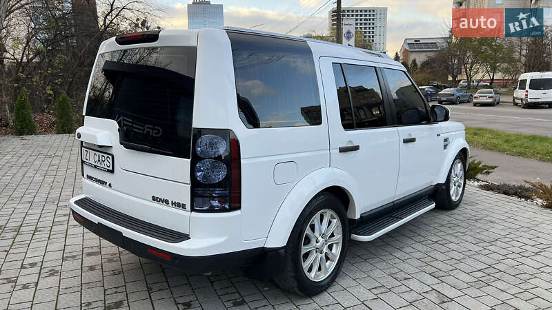 Внедорожник / Кроссовер Land Rover Discovery 2016 в Львове