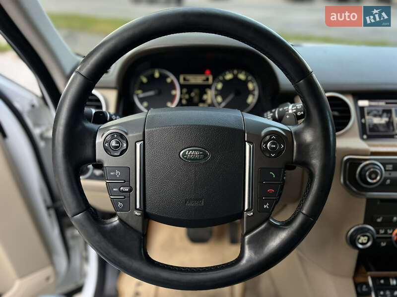 Внедорожник / Кроссовер Land Rover Discovery 2016 в Львове