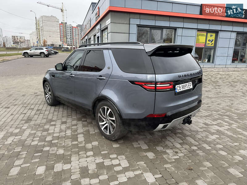 Внедорожник / Кроссовер Land Rover Discovery 2018 в Чернигове