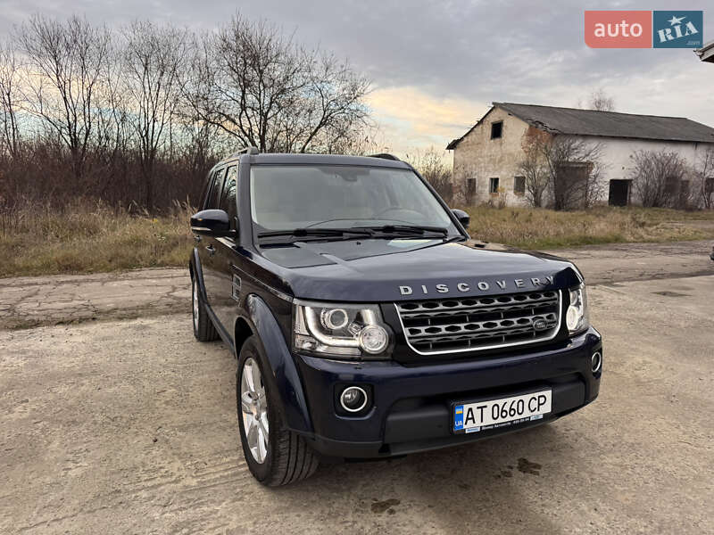 Внедорожник / Кроссовер Land Rover Discovery 2016 в Калуше фото 3 Внедорожник / Кроссовер Land Rover Discovery 2016 в Калуше