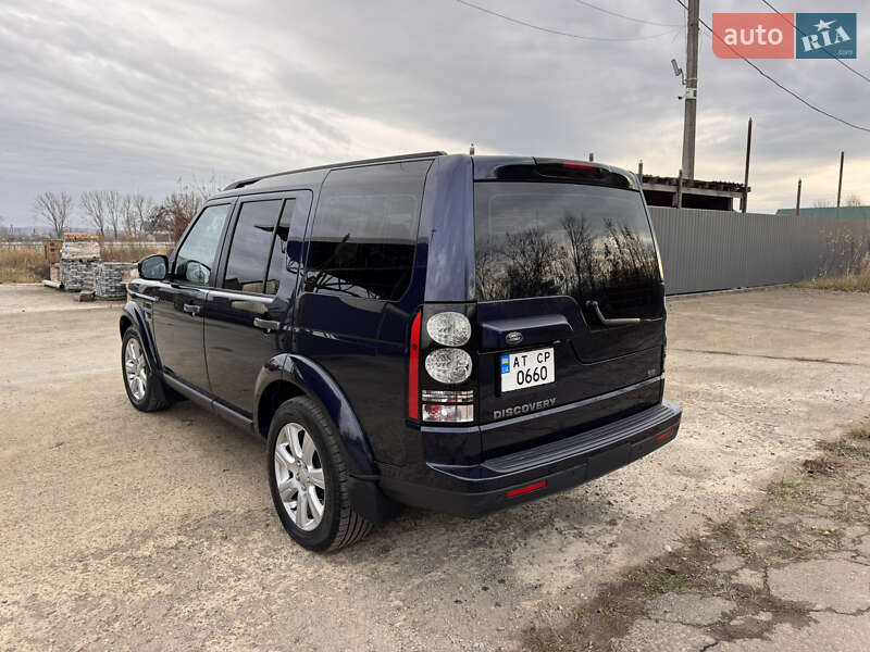 Внедорожник / Кроссовер Land Rover Discovery 2016 в Калуше фото 7 Внедорожник / Кроссовер Land Rover Discovery 2016 в Калуше