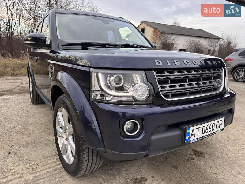Внедорожник / Кроссовер Land Rover Discovery 2016 в Калуше фото 10 Внедорожник / Кроссовер Land Rover Discovery 2016 в Калуше