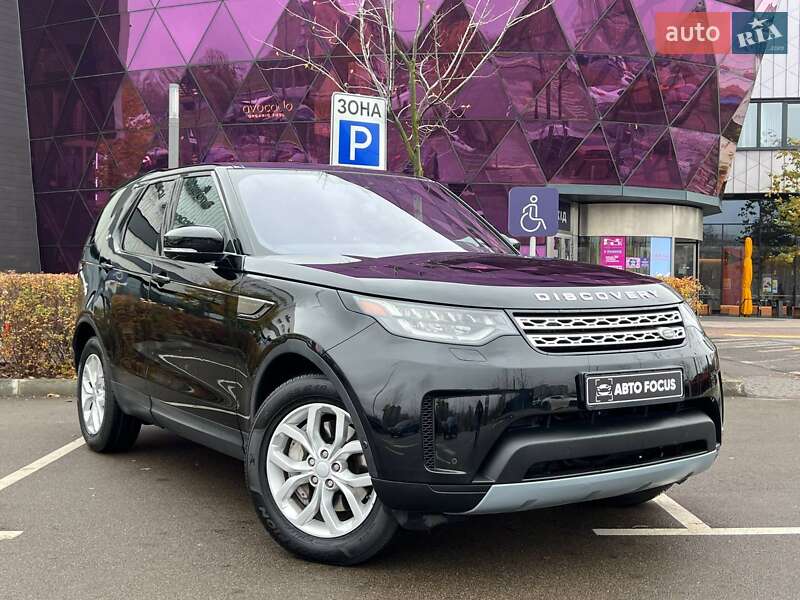 Land Rover Discovery 2018