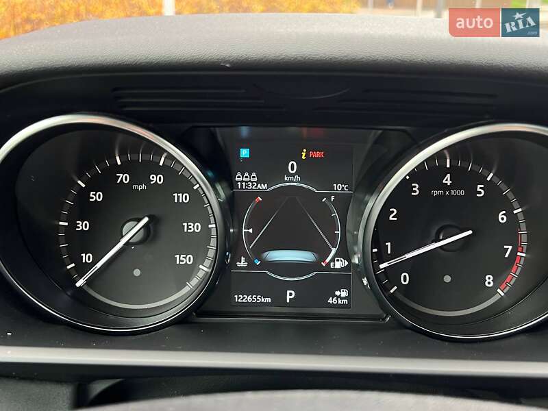 Внедорожник / Кроссовер Land Rover Discovery 2018 в Киеве