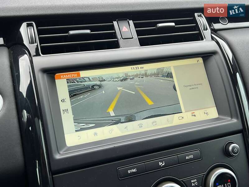 Внедорожник / Кроссовер Land Rover Discovery 2018 в Киеве