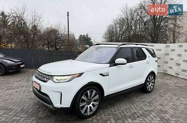 Позашляховик / Кросовер Land Rover Discovery 2018 в Луцьку