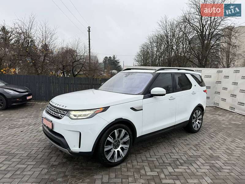 Land Rover Discovery 2018