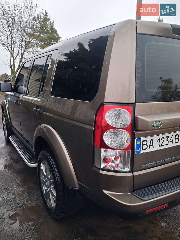 Внедорожник / Кроссовер Land Rover Discovery 2013 в Ольшанке