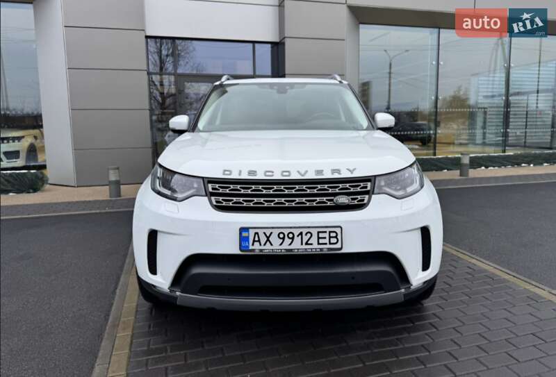 Land Rover Discovery 2019