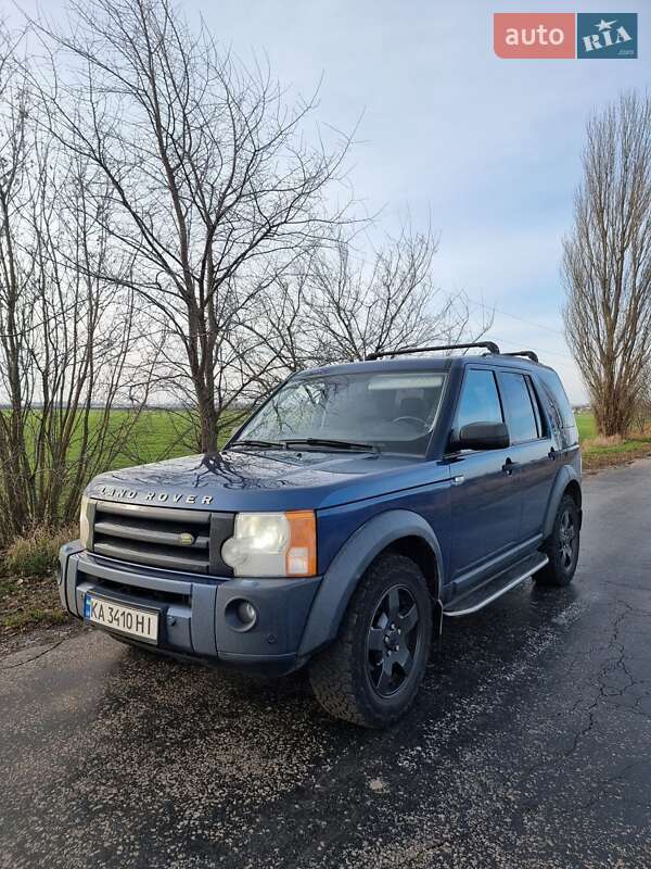 Land Rover Discovery 2005 Land Rover Discovery 2005