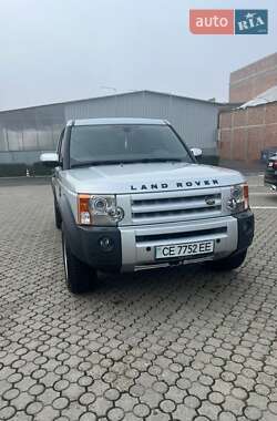 Внедорожник / Кроссовер Land Rover Discovery 2005 в Черновцах