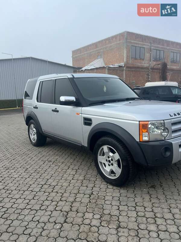 Внедорожник / Кроссовер Land Rover Discovery 2005 в Черновцах фото 3 Внедорожник / Кроссовер Land Rover Discovery 2005 в Черновцах