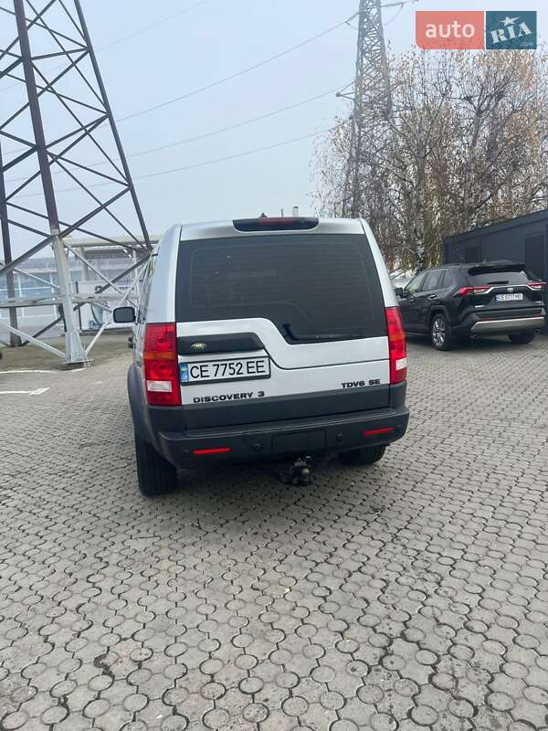 Внедорожник / Кроссовер Land Rover Discovery 2005 в Черновцах фото 12 Внедорожник / Кроссовер Land Rover Discovery 2005 в Черновцах