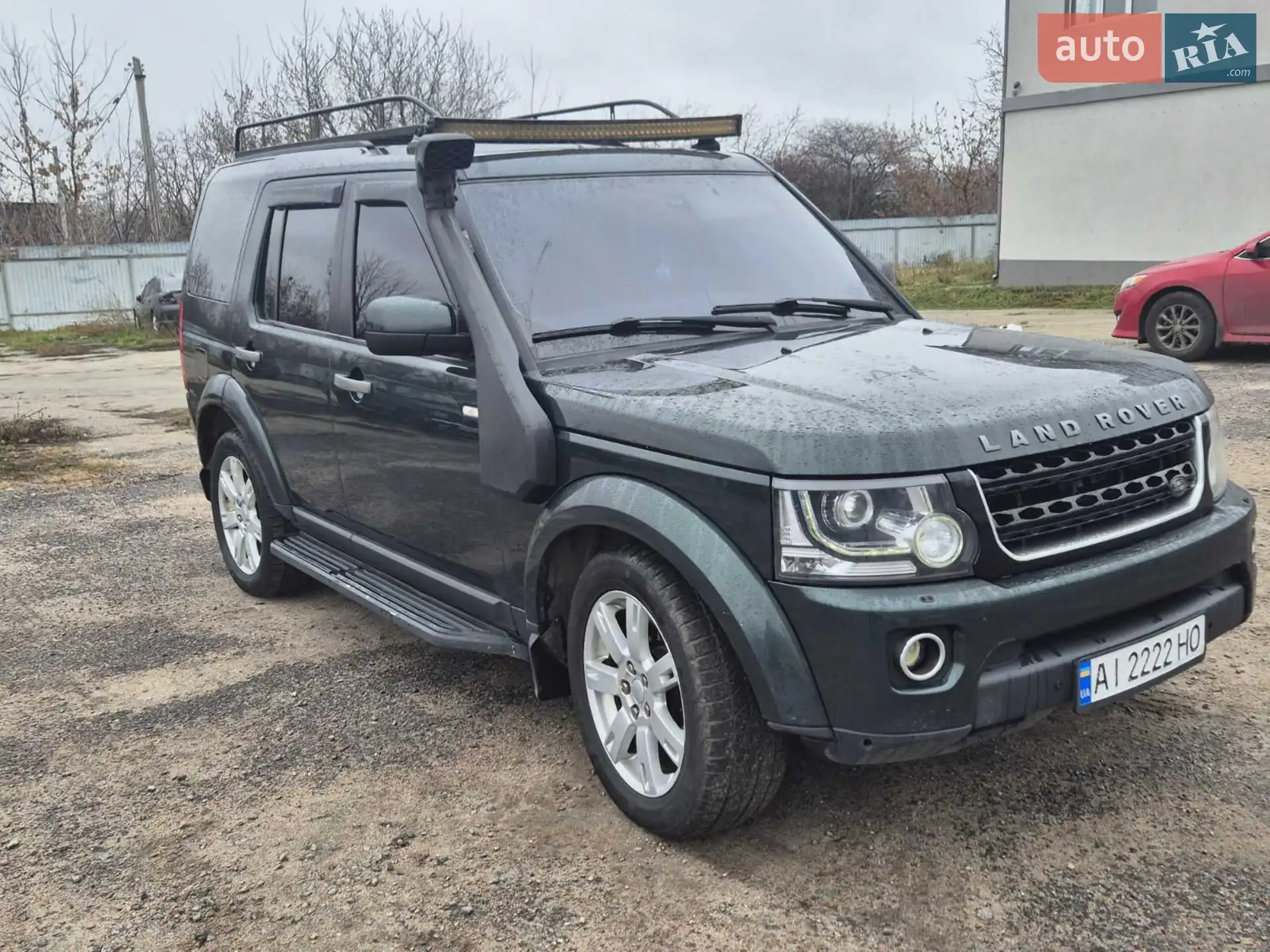 2011 Land Rover Discovery - мініатюра 3