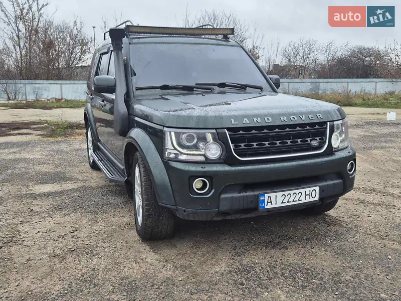 Land Rover Discovery