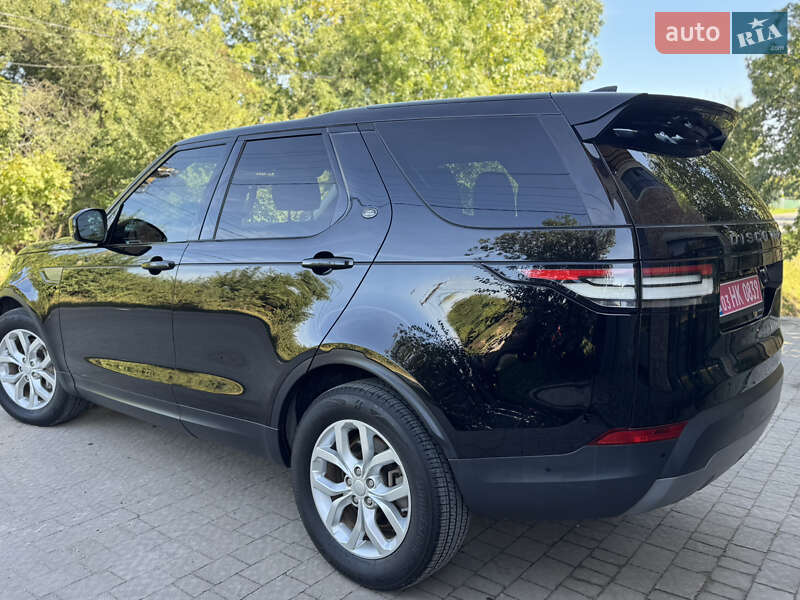 Внедорожник / Кроссовер Land Rover Discovery 2019 в Львове