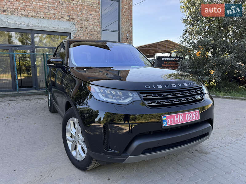 Внедорожник / Кроссовер Land Rover Discovery 2019 в Львове