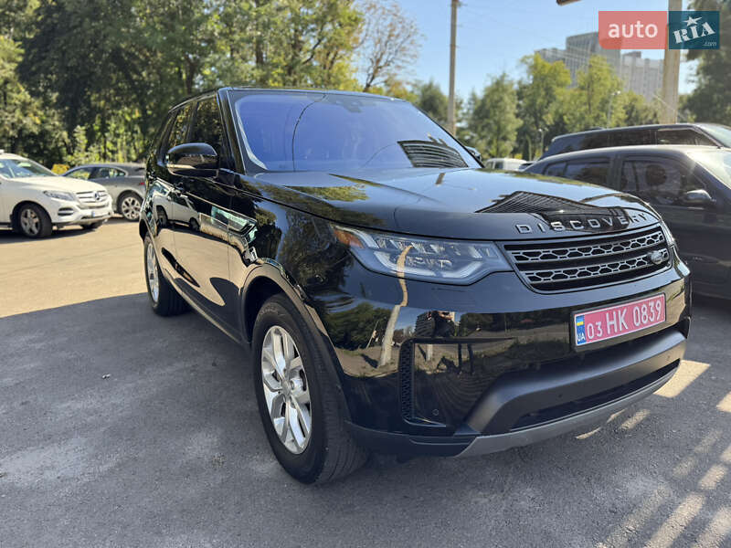 Внедорожник / Кроссовер Land Rover Discovery 2019 в Львове