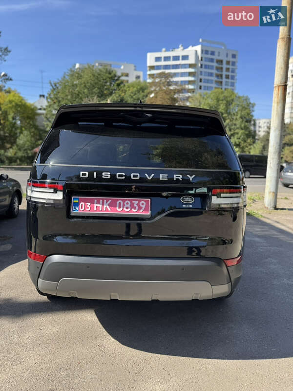 Внедорожник / Кроссовер Land Rover Discovery 2019 в Львове
