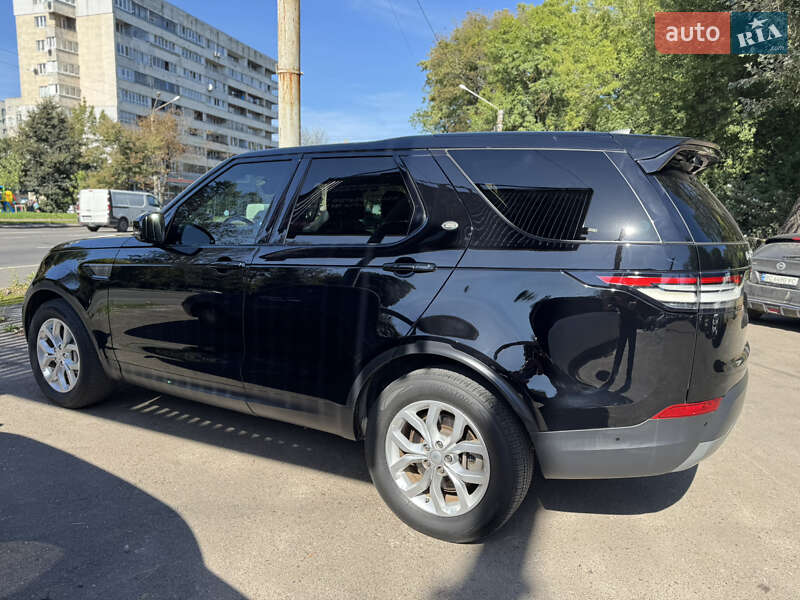 Внедорожник / Кроссовер Land Rover Discovery 2019 в Львове