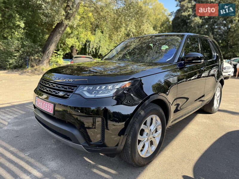 Внедорожник / Кроссовер Land Rover Discovery 2019 в Львове