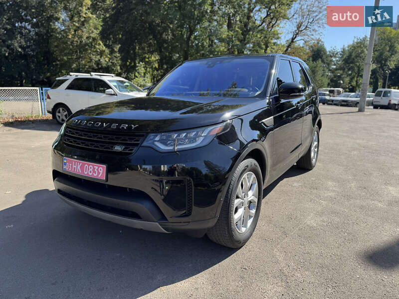 Внедорожник / Кроссовер Land Rover Discovery 2019 в Львове
