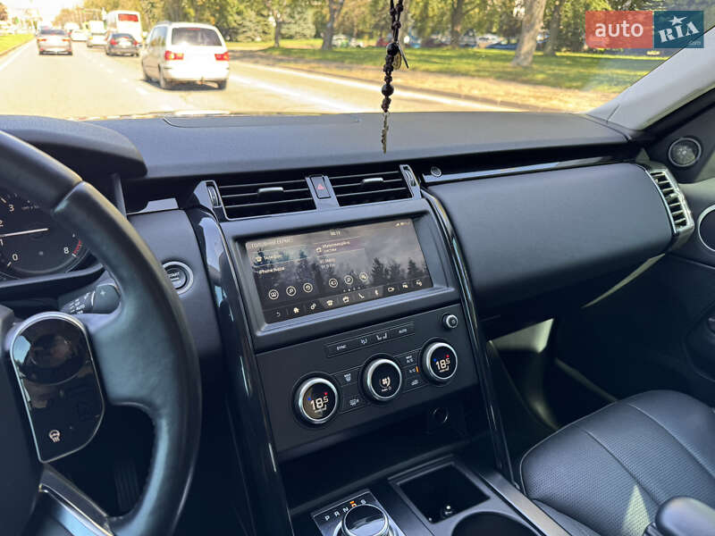 Внедорожник / Кроссовер Land Rover Discovery 2019 в Львове
