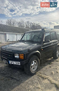 Внедорожник / Кроссовер Land Rover Discovery 2003 в Днепре