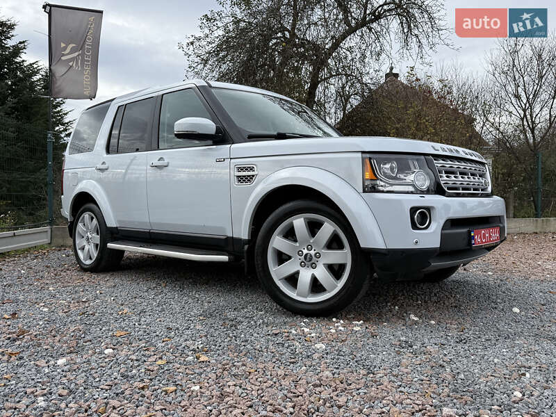 Внедорожник / Кроссовер Land Rover Discovery 2016 в Дрогобыче