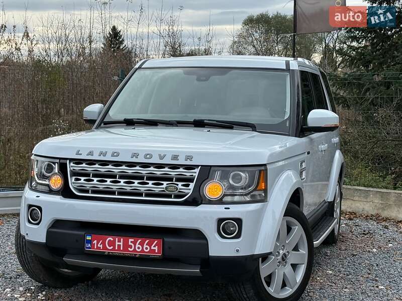 Land Rover Discovery 2016