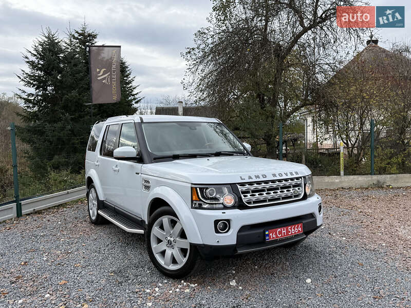 Внедорожник / Кроссовер Land Rover Discovery 2016 в Дрогобыче