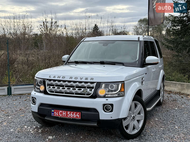 Внедорожник / Кроссовер Land Rover Discovery 2016 в Дрогобыче