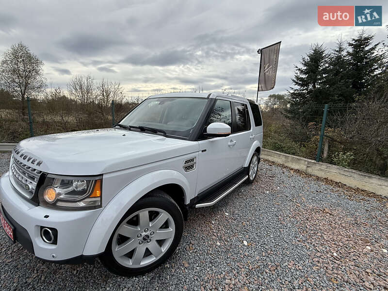 Внедорожник / Кроссовер Land Rover Discovery 2016 в Дрогобыче