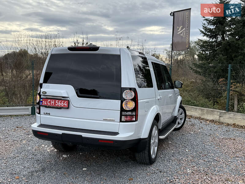 Внедорожник / Кроссовер Land Rover Discovery 2016 в Дрогобыче