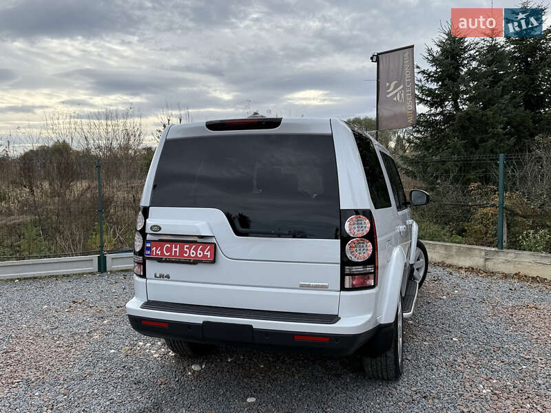 Внедорожник / Кроссовер Land Rover Discovery 2016 в Дрогобыче