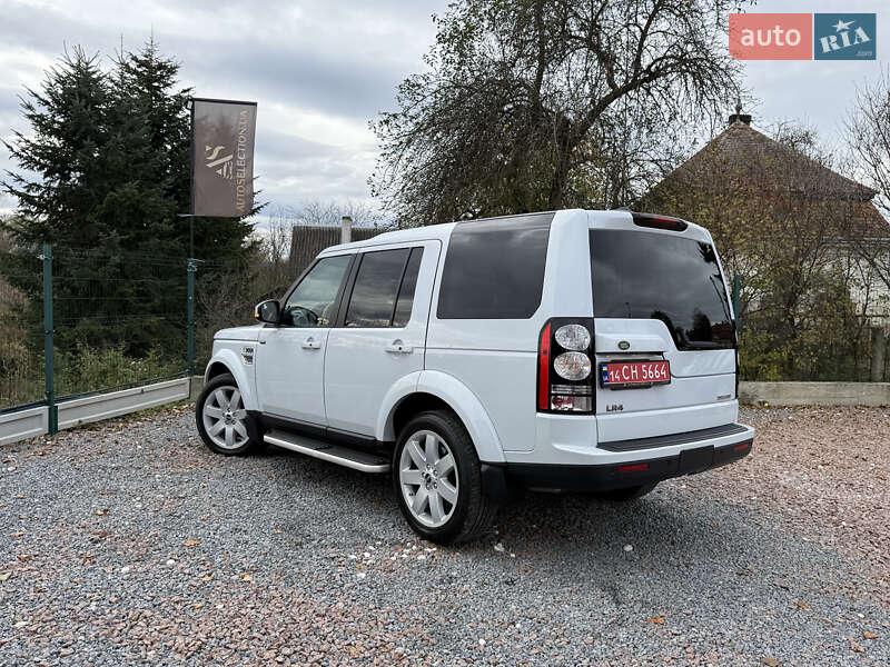 Внедорожник / Кроссовер Land Rover Discovery 2016 в Дрогобыче